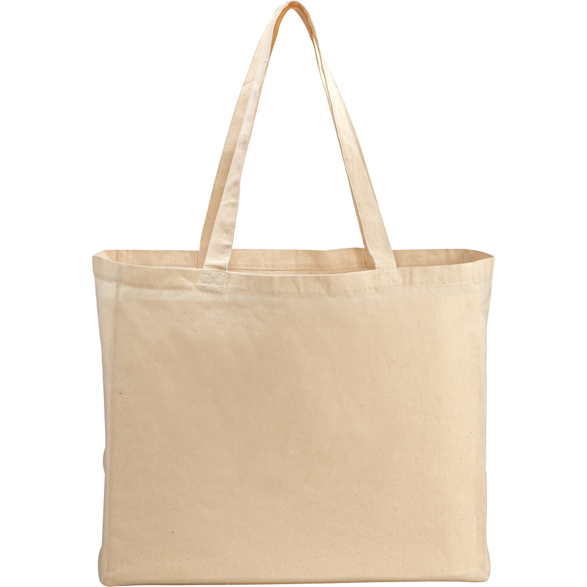 6oz Cotton Canvas All-Purpose Tote - Blank Promo Bags