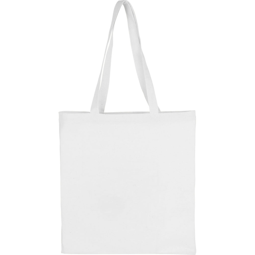 100% 4oz Cotton Canvas Convention Tote - Blank Promo Bags