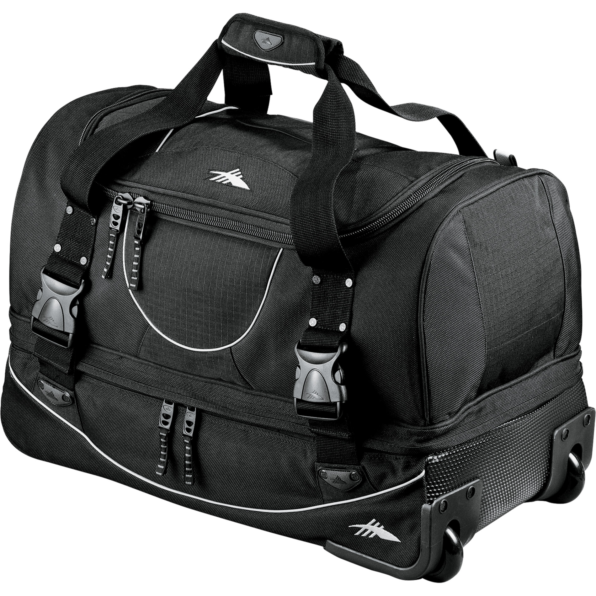 High Sierra? 22&quot; Carry-On Rolling Duffel Bag - Blank Promo Bags